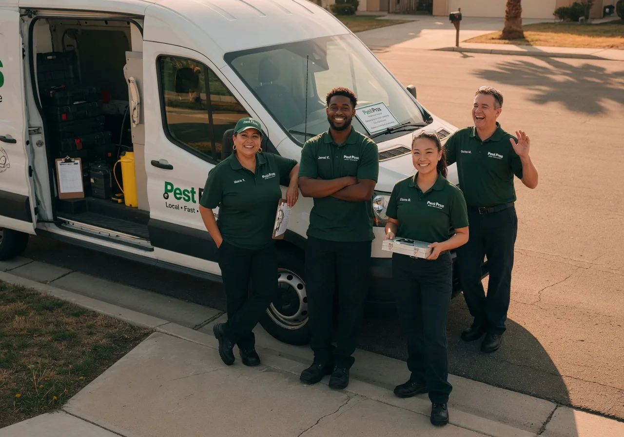 Pest Control company in Gowanda, NY